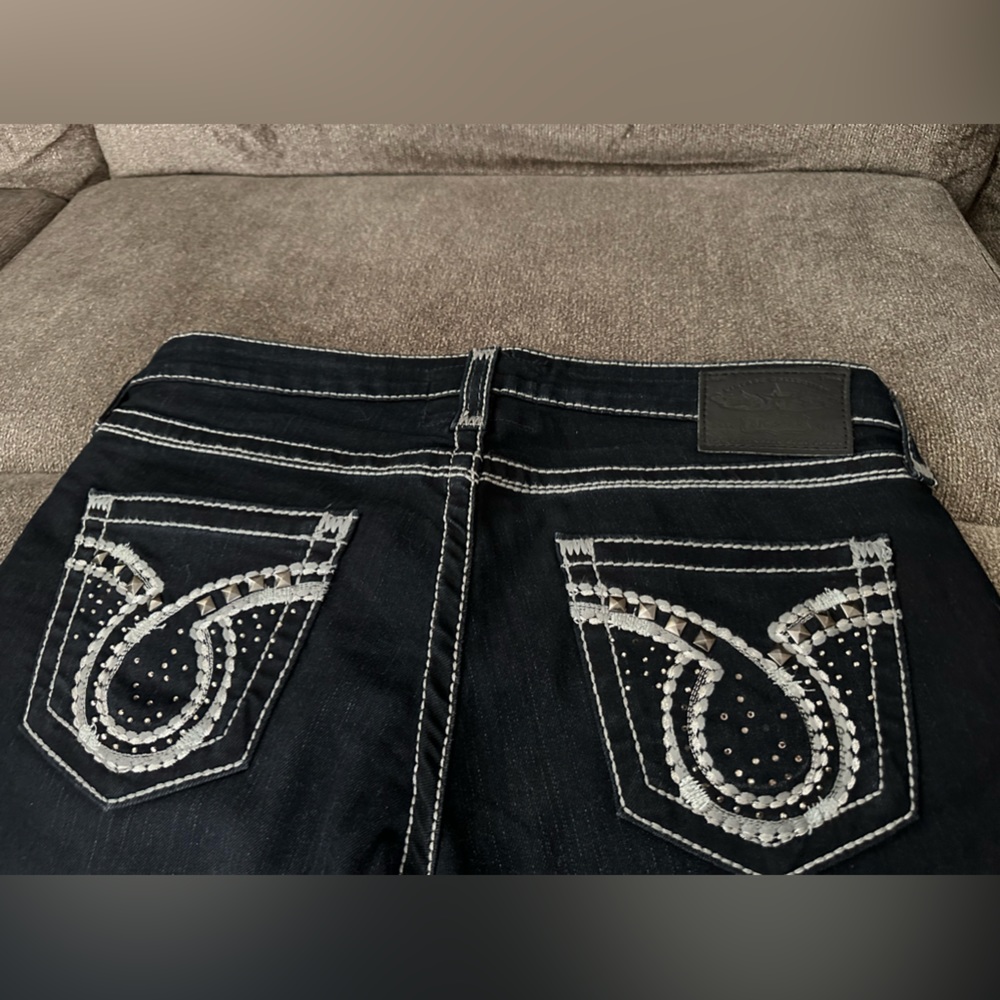 Vintage Collection “Big Star” ❤️ “LIV” Jeans  Size 32R - Picture 5 of 12